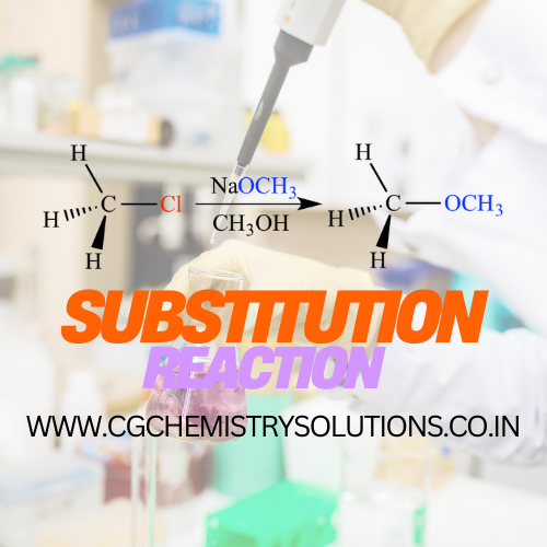substitution reaction