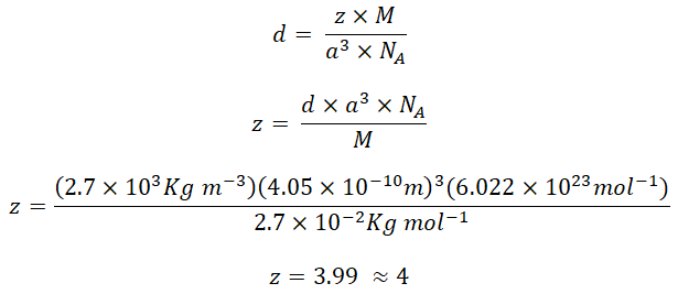 Chapter 1 Solid State: Q&A