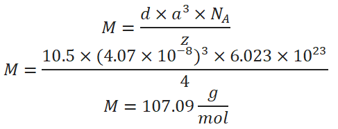 Chapter 1 Solid State: Q&A