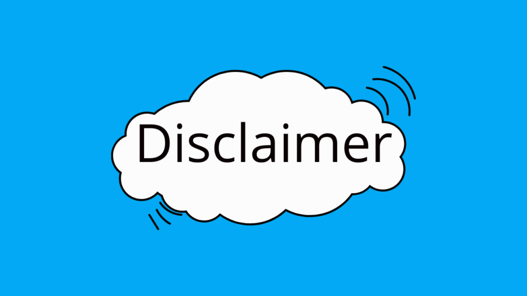Disclaimer 1 disclaimer cg's chemistry solutions