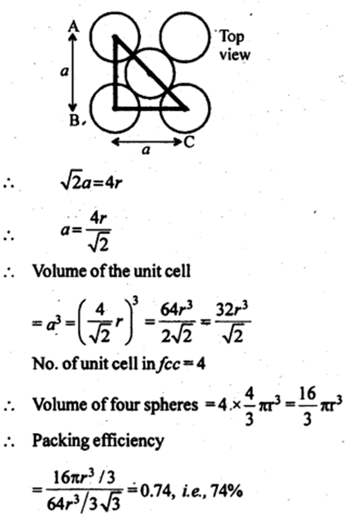Chapter 1 Solid State: Q&A