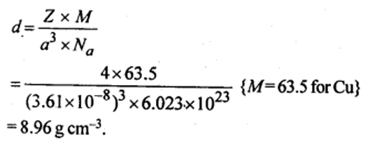 Chapter 1 Solid State: Q&A