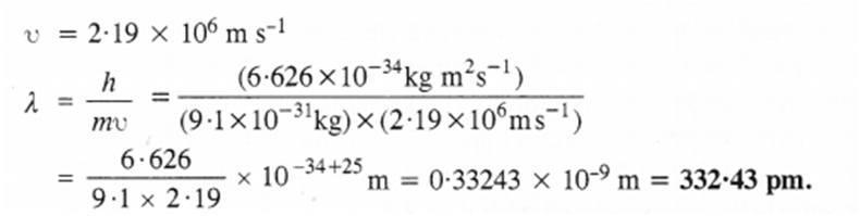 Chapter 2 Structure of Atom: Q&A