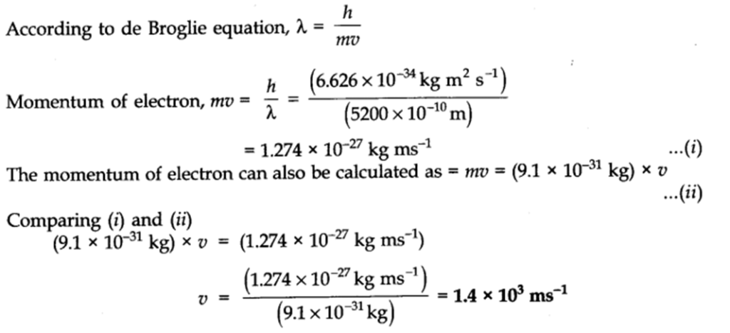 Chapter 2 Structure of Atom: Q&A