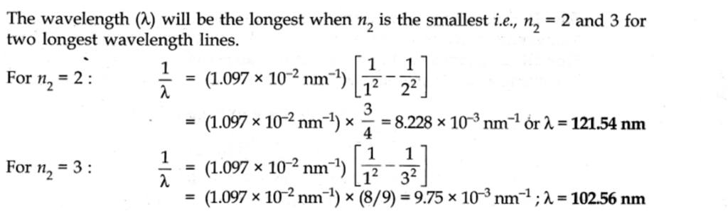Chapter 2 Structure of Atom: Q&A