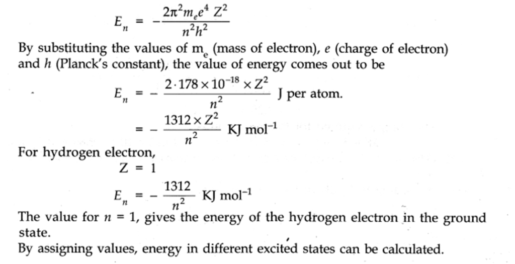 Chapter 2 Structure of Atom: Q&A