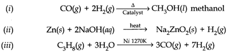 Chapter 9 Hydrogen Q and A