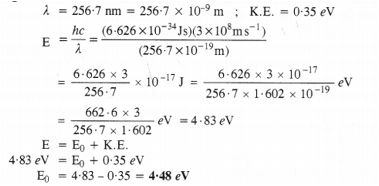 Chapter 2 Structure of Atom: Q&A