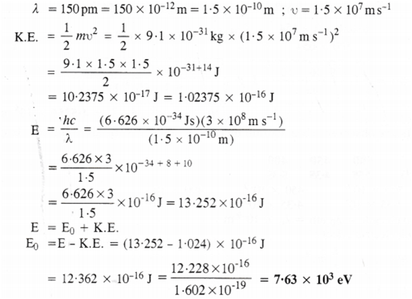 Chapter 2 Structure of Atom: Q&A