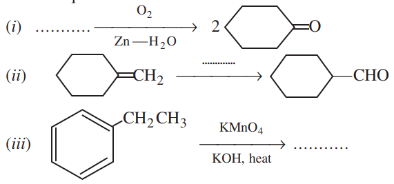 Important Organic Chemistry Questions: CBSE Class 12 Exam 2025