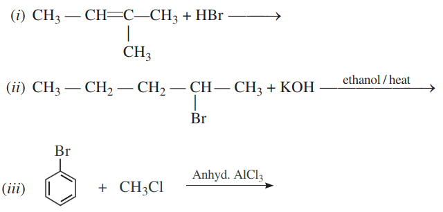 Important Organic Chemistry Questions: CBSE Class 12 Exam 2025