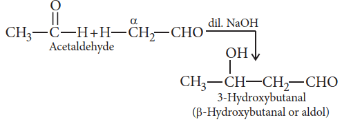 aldol condensation
