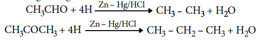 clemmenson reduction