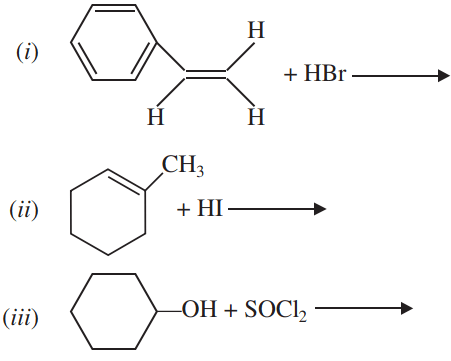 Important Organic Chemistry Questions: CBSE Class 12 Exam 2025
