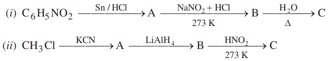 Important Organic Chemistry Questions: CBSE Class 12 Exam 2025