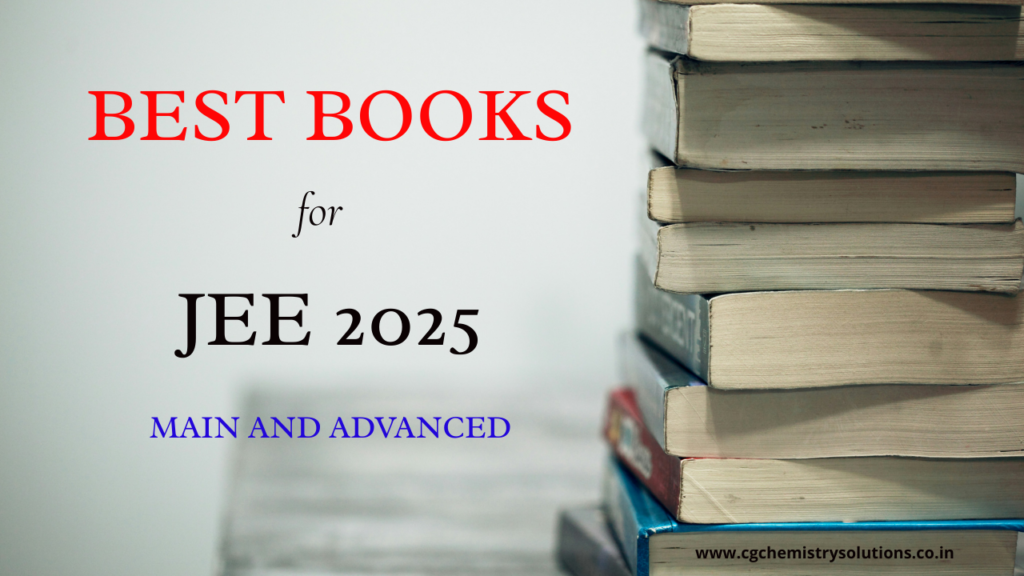 best books for jee 2025
